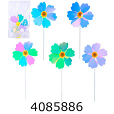 Вітрячок Квітка в кульку 40см (500) V2554