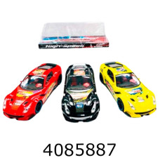 Машина інерц. в слюді 3 кольори 28*12*9см (48/96) 9528