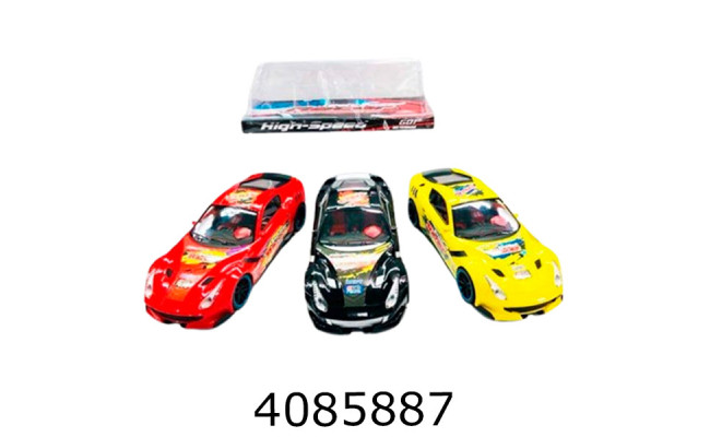 Машина інерц. в слюді 3 кольори 28*12*9см (48/96) 9528