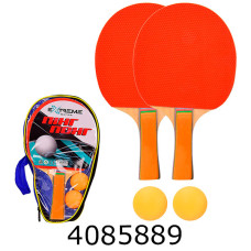 Тенісні ракетки 2 шт. + 3 м`ячики в чохлі (50) TT2116/TT24180