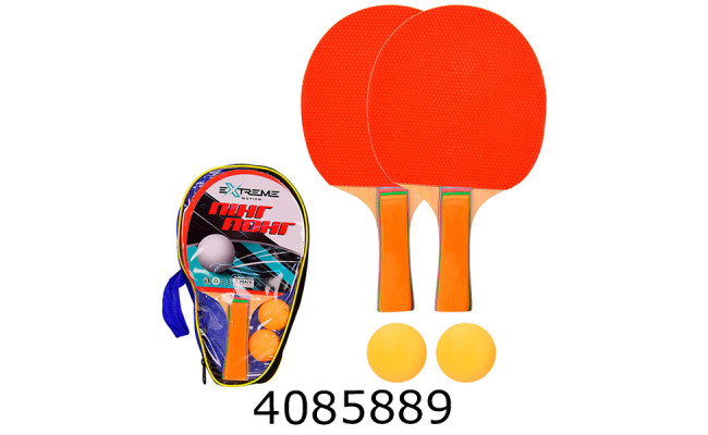 Тенісні ракетки 2 шт. + 3 м`ячики в чохлі (50) TT2116/TT24180
