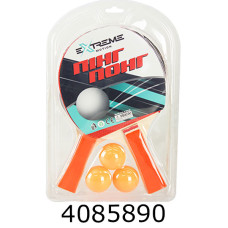 Тенісні ракетки 2 шт. + 3 м`ячики в слюді (50) TT24196