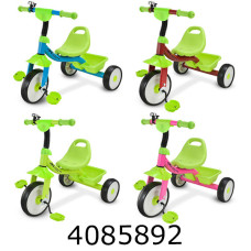 Велосипед 3-х колісний 4 кольори (6) TR2602