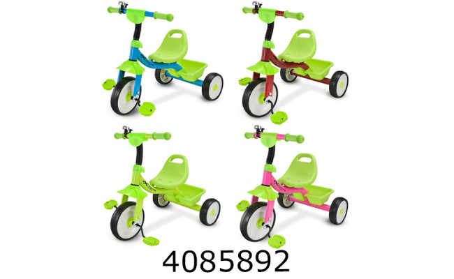 Велосипед 3-х колісний 4 кольори (6) TR2602