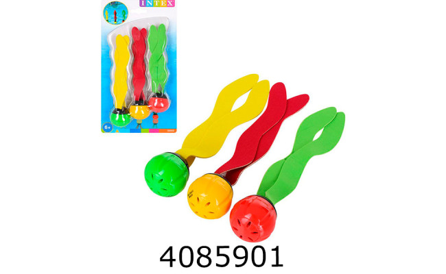 Іграшка для басейна 3шт Intex (12) 55503