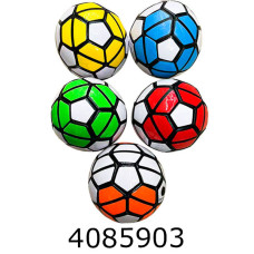 Мяч футб. прес-кожа №2 PVC 100гр 5 видів (80) BT-FB-0326