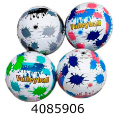 Мяч волейбольний PVC 290гр. 4 кольори (30) BT-VB-0107