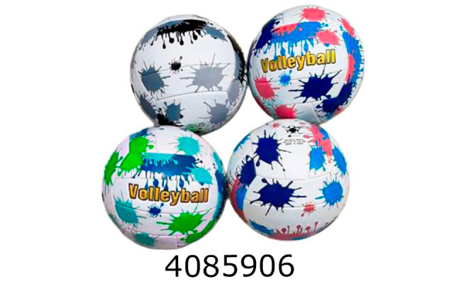 Мяч волейбольний PVC 290гр. 4 кольори (30) BT-VB-0107