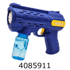 Мильні бульбашки пістолет на батар. 60мл синій Big Kids (96) BIGBG082