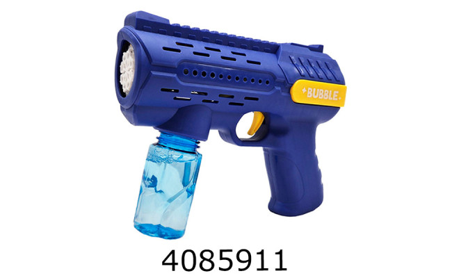 Мильні бульбашки пістолет на батар. 60мл синій Big Kids (96) BIGBG082