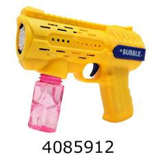 Мильні бульбашки пістолет на батар. 60мл жовтий Big Kids (96) BIGBG083
