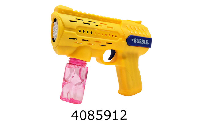 Мильні бульбашки пістолет на батар. 60мл жовтий Big Kids (96) BIGBG083