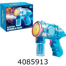 Мильні бульбашки пістолет на батар. 60мл синій Big Kids (96) BIGBG084