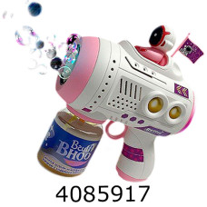 Мильні бульбашки пістолет на батар. 60мл Hello Kitty Big Kids (96) BIGBG087