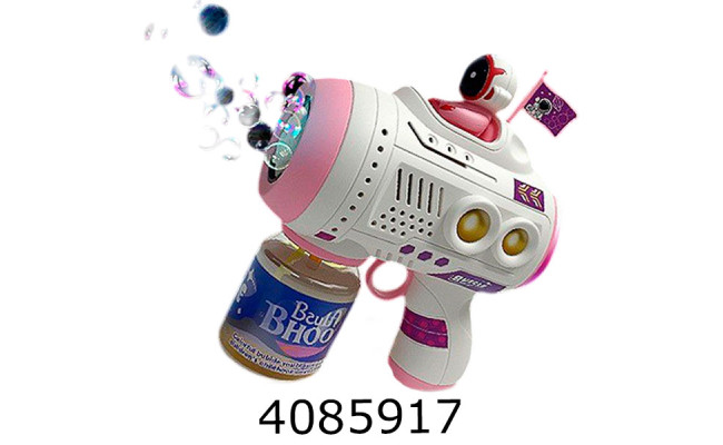 Мильні бульбашки пістолет на батар. 60мл Hello Kitty Big Kids (96) BIGBG087