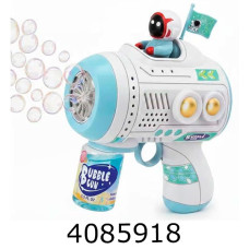 Мильні бульбашки пістолет на батар. 60мл Stitch Big Kids (96) BIGBG105