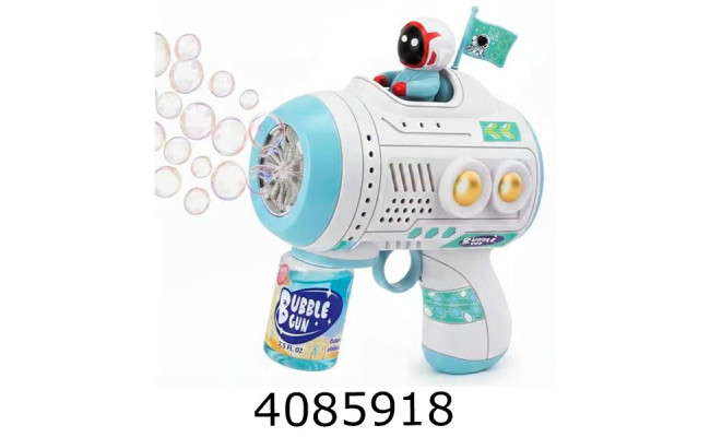 Мильні бульбашки пістолет на батар. 60мл Stitch Big Kids (96) BIGBG105