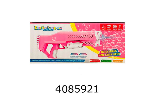 Мильні бульбашки пістолет на батар. 75мл 