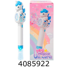 Мильні бульбашки пістолет на батар. 75мл 