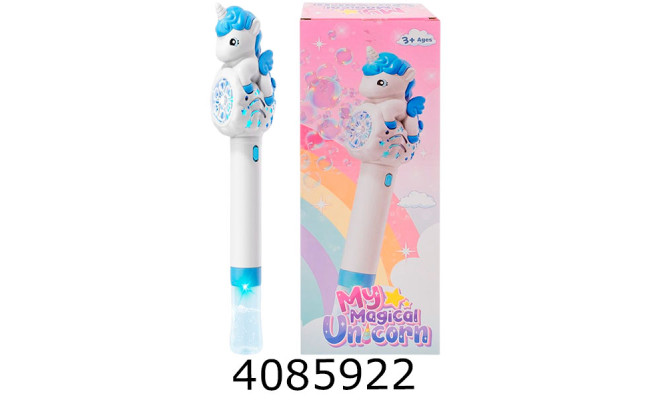 Мильні бульбашки пістолет на батар. 75мл 