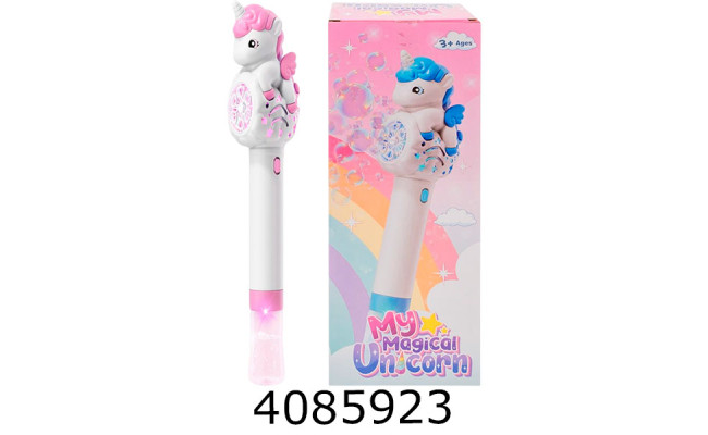 Мильні бульбашки пістолет на батар. 75мл 