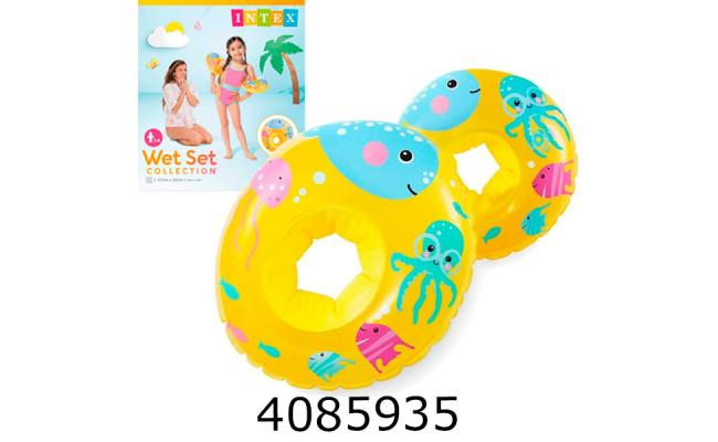 Нарукавник 3-6 років 25*17см Intex (36) 59651