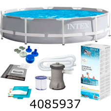 Басейн каркасний 4485л 305*76см з фільтром-насосом Intex (1) 26702
