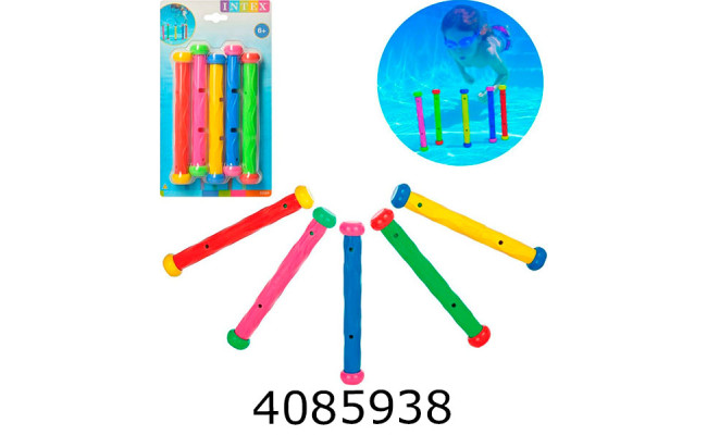 Іграшка для басейна мікс 5 Intex (12) 55504