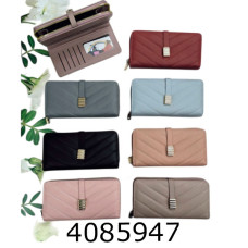 Гаманець жіночий 8 кольорів 19*10см (12) 3