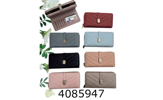 Гаманець жіночий 8 кольорів 19*10см (12) 3