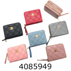 Гаманець жіночий 11*9см 6 видів 601-2