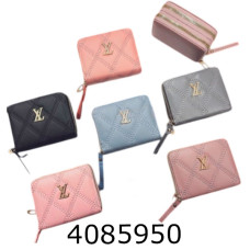 Гаманець жіночий 11*9см 6 видів 601-3