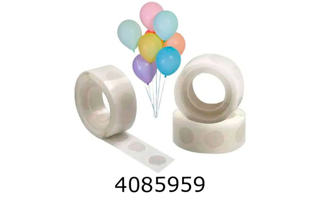 Клей для кульок точковий ціна за 5 шт (10)