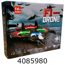 Літак радіо акум. в коробці муз. світло 2 види 25см F1