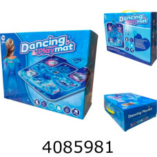 Килимок танцювальний Dancing Playmat голубий 2221-4