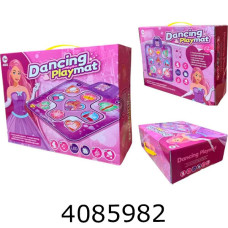 Килимок танцювальний Dancing Playmat рожевий 2221