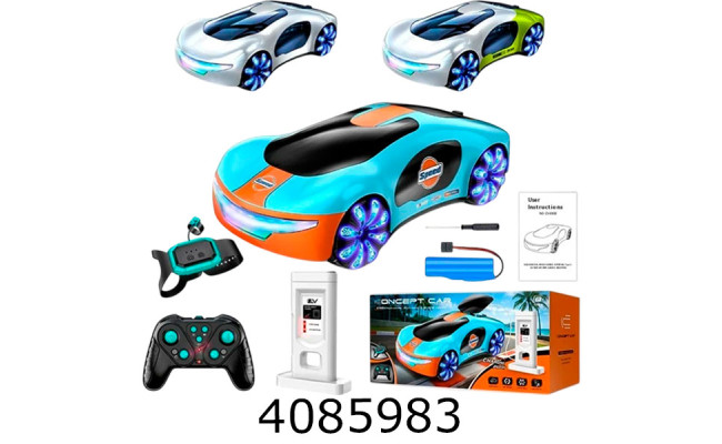 Машина радiо акум. Concept Car Dual Spray E600