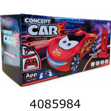 Машина радiо акум. Concept Car Маквін E600-2