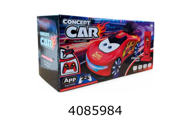 Машина радiо акум. Concept Car Маквін E600-2