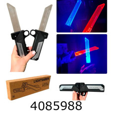 Меч в коробці 2 кольори світло 27 см