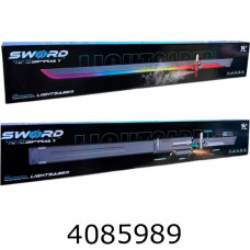 Меч в кульку акум. Зоряні війни звук дим 82 см в коробці XW-666