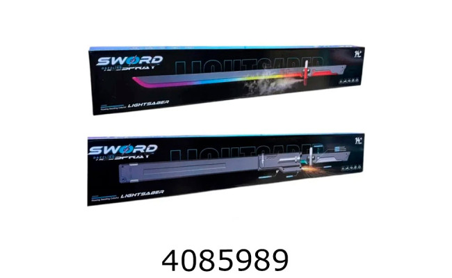 Меч в кульку акум. Зоряні війни звук дим 82 см в коробці XW-666