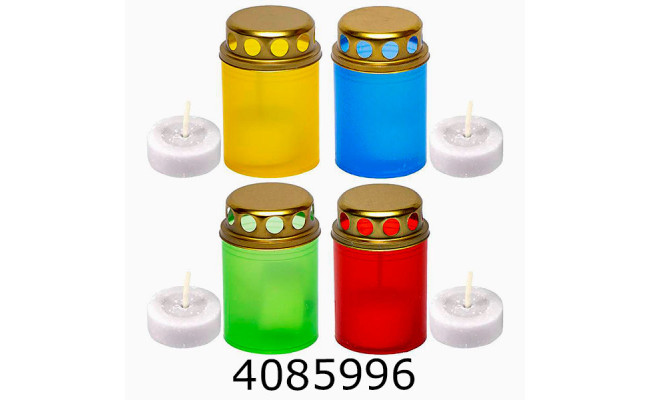 Лампадка пластикова (10/120)