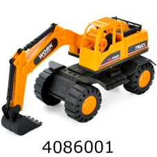 Екскаватор інерц. в кульку 39*22*12см (72) 0306-14