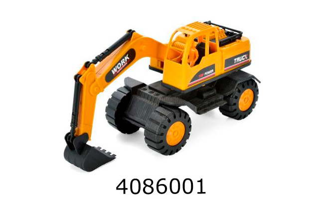 Екскаватор інерц. в кульку 39*22*12см (72) 0306-14