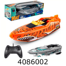 Катер на батар. в коробці 2 види 26*9*12см (24) 0036-9