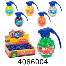 Пульки в баночці 500шт 6 кол (24/16) BB-5