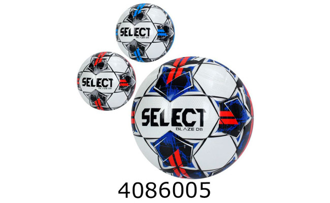 Мяч футб. гумовий №5 360-380гр 3 кольори (30) MS 4946-2