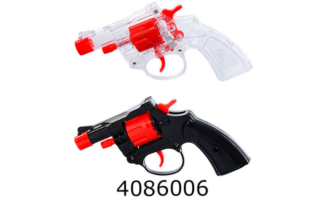 Пістолет під пістони в кульку 2 види 13*9*2см (360) 138-1-2