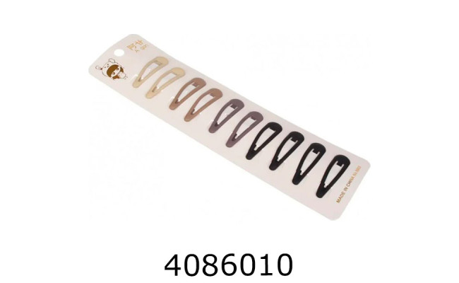 Заколка ТІК ТАК  ціна за 10 шт 5см 1-205718